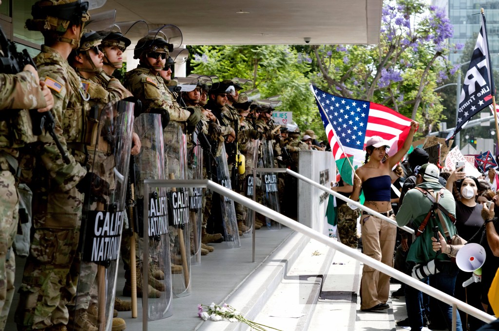 Trump says he’s dropping push for National Guard in LA, other cities