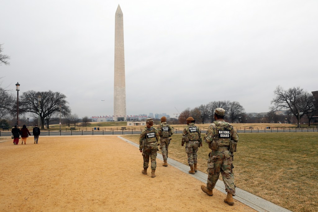 DC resident who played Darth Vader’s ‘Imperial March’ at troops receives settlement
