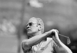 Saigon was falling. President Ford was playing golf.