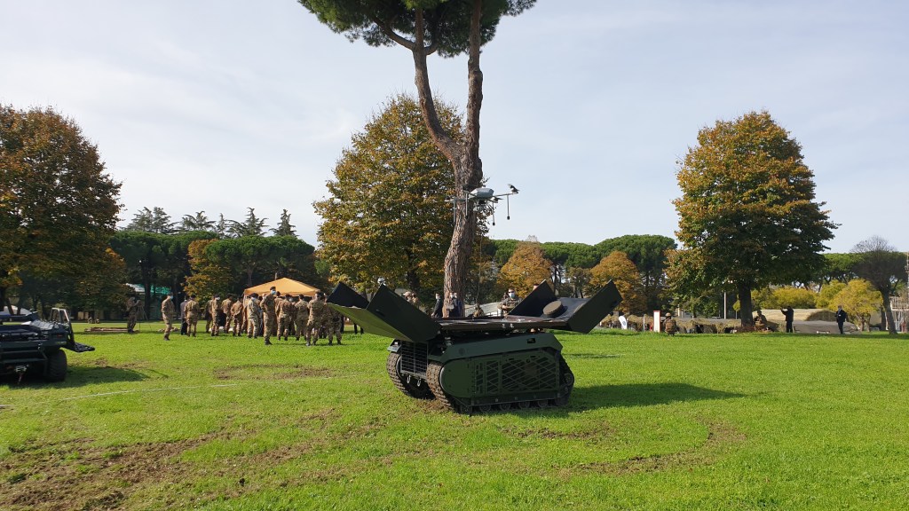 Estonian robotics company makes inroads with European armies