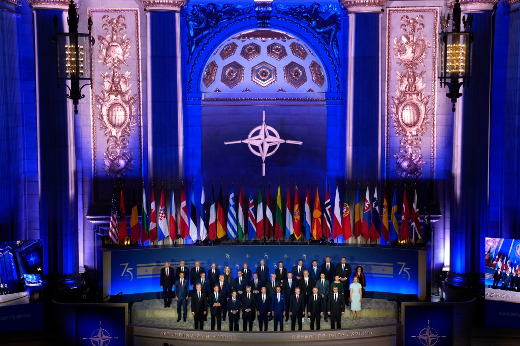 NATO calls Ukraine’s path to membership ‘irreversible’ in new pledge
