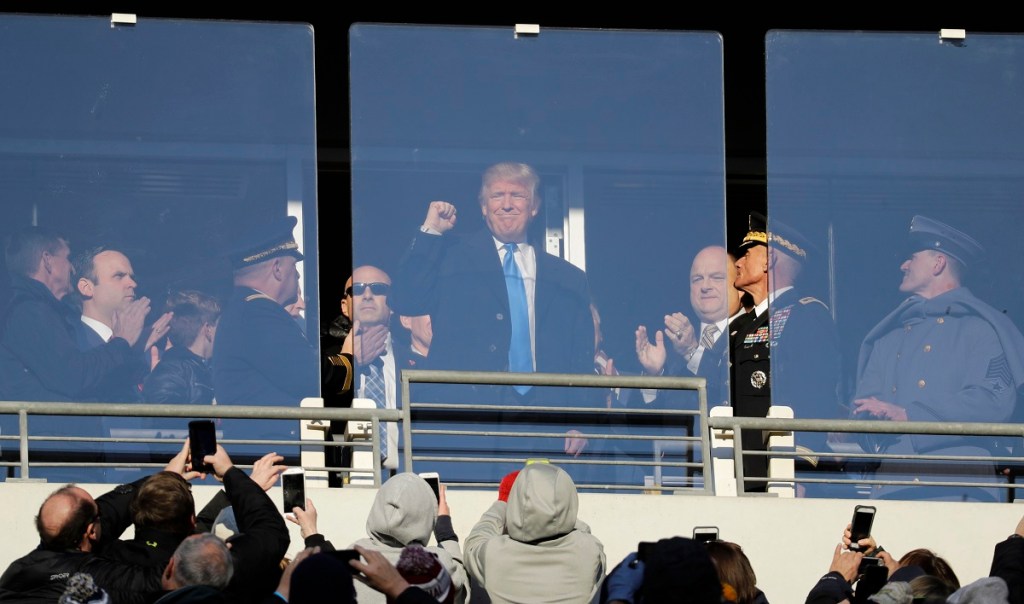 President Trump to attend Army-Navy game