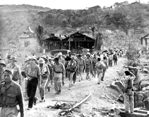 Remains of Bataan Death March POW returned home