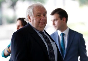 Russian ambassador to the US Sergei Kislyak ends his term