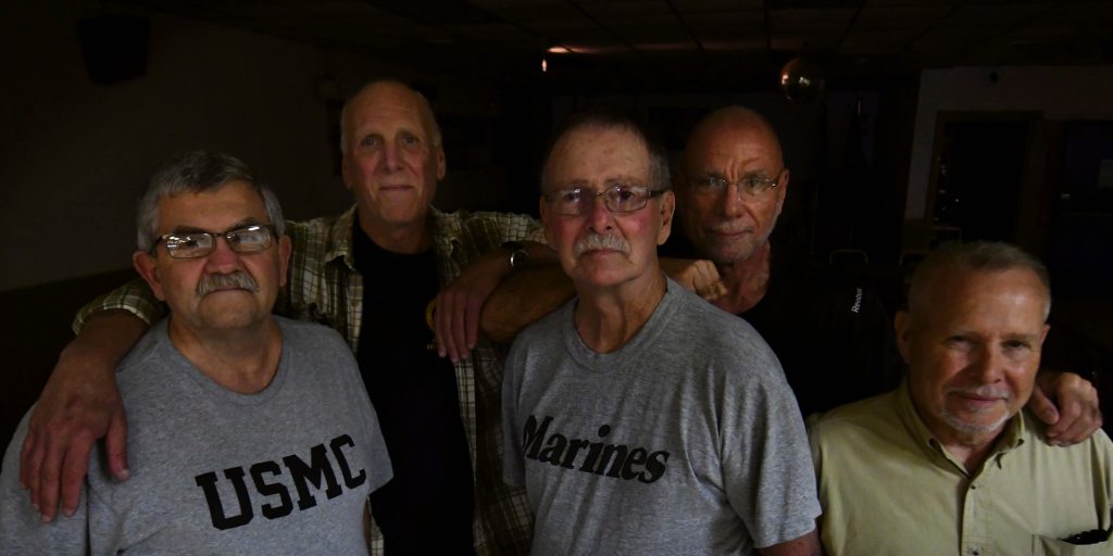 Pennsylvania Marines reunite after 50 years