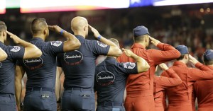Washington Nationals partner with Air Force to teach new commanders about leadership