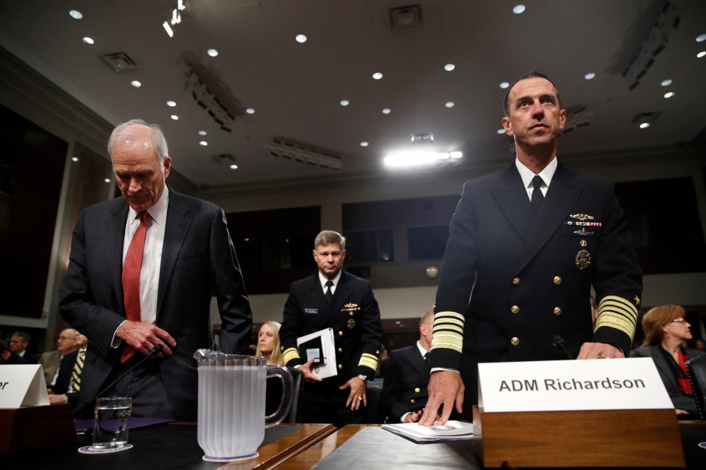 McCain: 20 sailors reprimanded in wake of 7th Fleet at-sea incidents