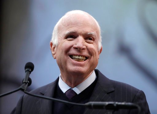 John McCain — war hero, political giant — dies at 81