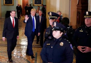 Trump’s tweet sparks fears of a looming government shutdown