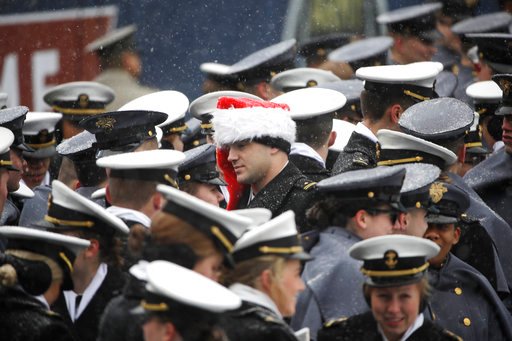 Army-Navy pregame gallery: March-ons and more from Philadelphia