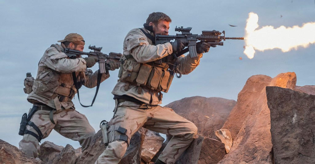 ’12 Strong’ review: Hemsworth leads a solid wartime film