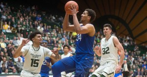 Shutdown prompts Air Force Academy to cancel sports events