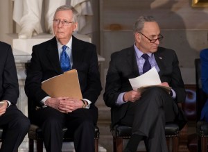 Budget in progress: Senators talk 2-year deal