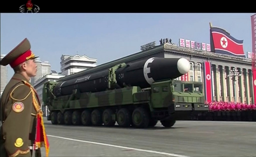 At Kadena Air Base, the elephant in the room is North Korean