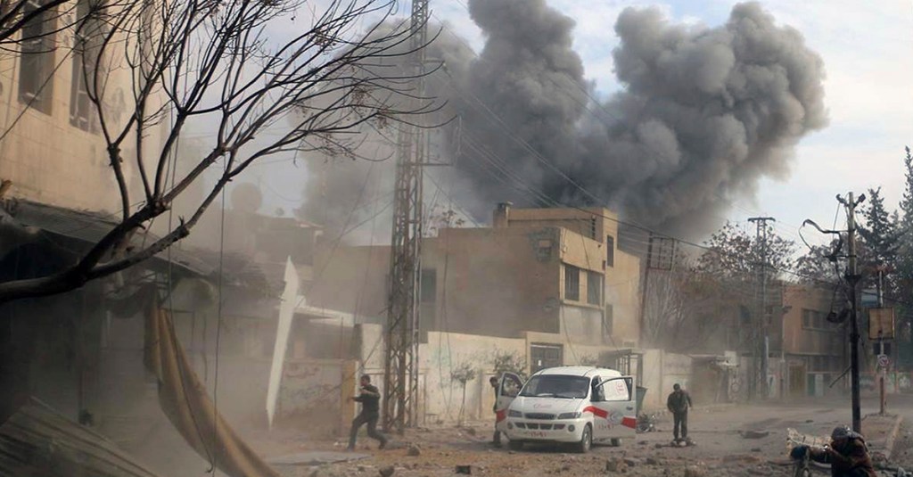 Middle East military force: Act now, beg forgiveness later?