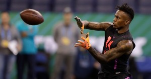 From military brat to the NFL? DaeSean Hamilton on football, draft prep and his Marine mom and dad