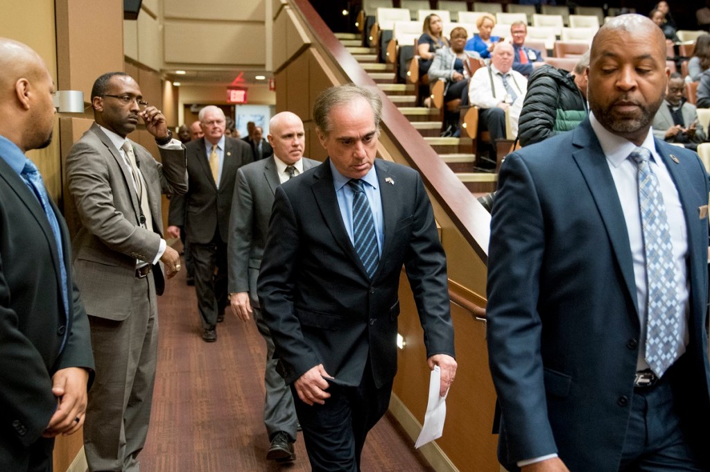 Outgoing VA Secretary Shulkin lashes out at White House officials looking to privatize veterans care