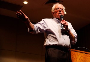 On exec compensation, Sen. Sanders is comparing apples and oranges