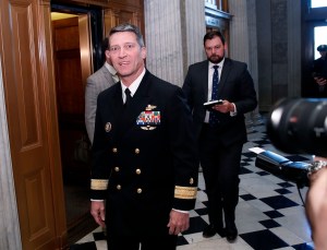 Senate postpones confirmation hearing for VA secretary nominee, casting doubt over his future