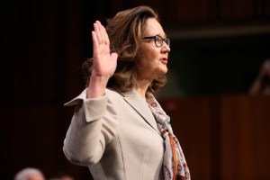 CIA nominee toughens interrogation stance, picks up support