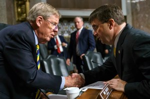 For the first time, a senator is opposing the VA secretary nominee