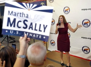 After election loss, veteran Rep. McSally could still end up in the Senate