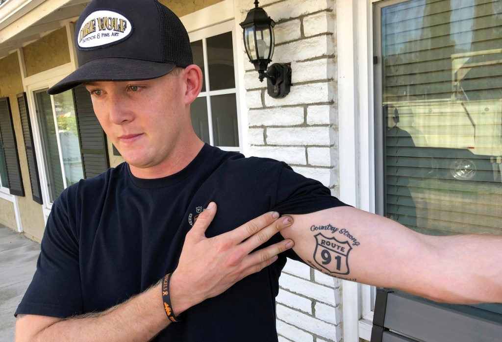 This Marine survived both the California bar shooting and Las Vegas concert shooting