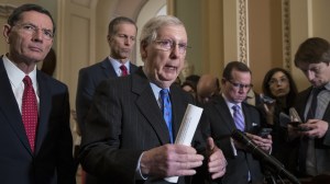 Senate bill would fund government through early February