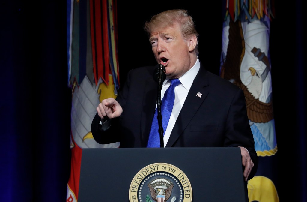 Trump says US backs NATO ‘100%,’ after report he discussed withdrawal