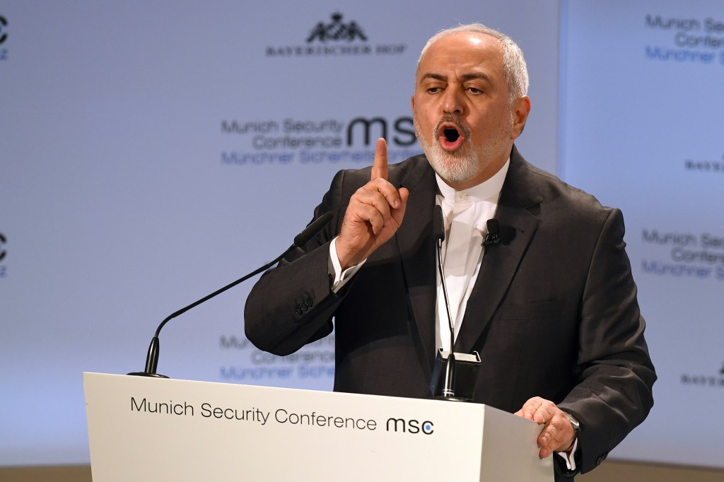 Iran presses Europe to defy US and stay in nuke pact