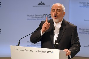 Iran presses Europe to defy US and stay in nuke pact