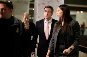 Trump made up injury to dodge Vietnam service, his former lawyer testifies