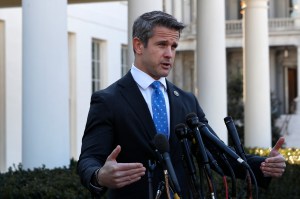 Rep. Adam Kinzinger says he’s open to Air Force secretary job