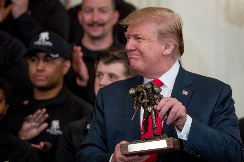 Trump says he would have liked to join the military (just not during Vietnam)