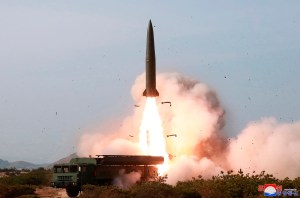 Can South Korea’s defense shield thwart the North’s new short-range missile?