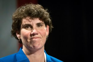 Retired female Marine aviator unveils campaign to unseat McConnell, rebukes him for not writing back about women in combat