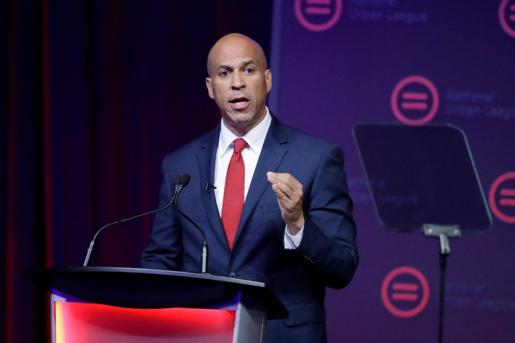 Military Times questionnaire: Sen. Cory Booker