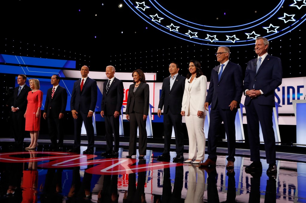 Democratic debate offers first look at candidates’ Afghanistan, national security plans