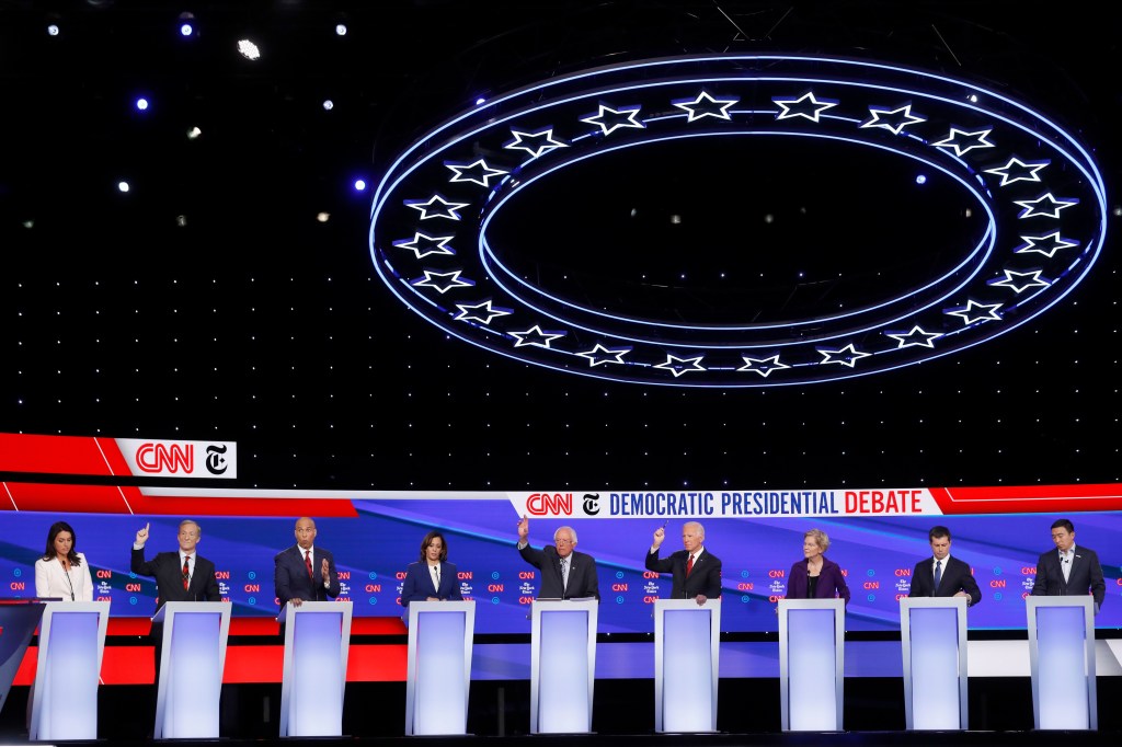 Military Times questionnaire: What will the Democratic presidential candidates do for troops, veterans?