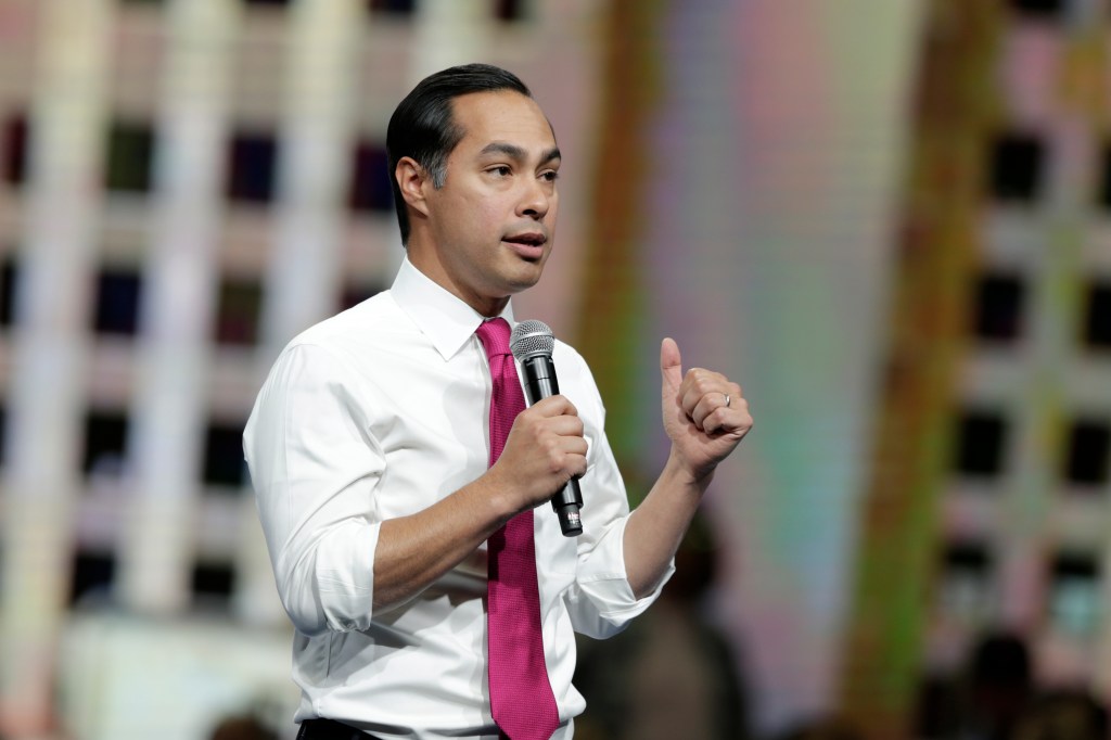 Military Times questionnaire: Former HUD Secretary Julian Castro