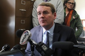 Military Times questionnaire: Sen. Michael Bennet