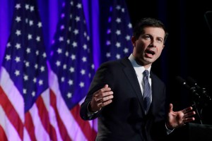 Military Times questionnaire: Mayor Pete Buttigieg