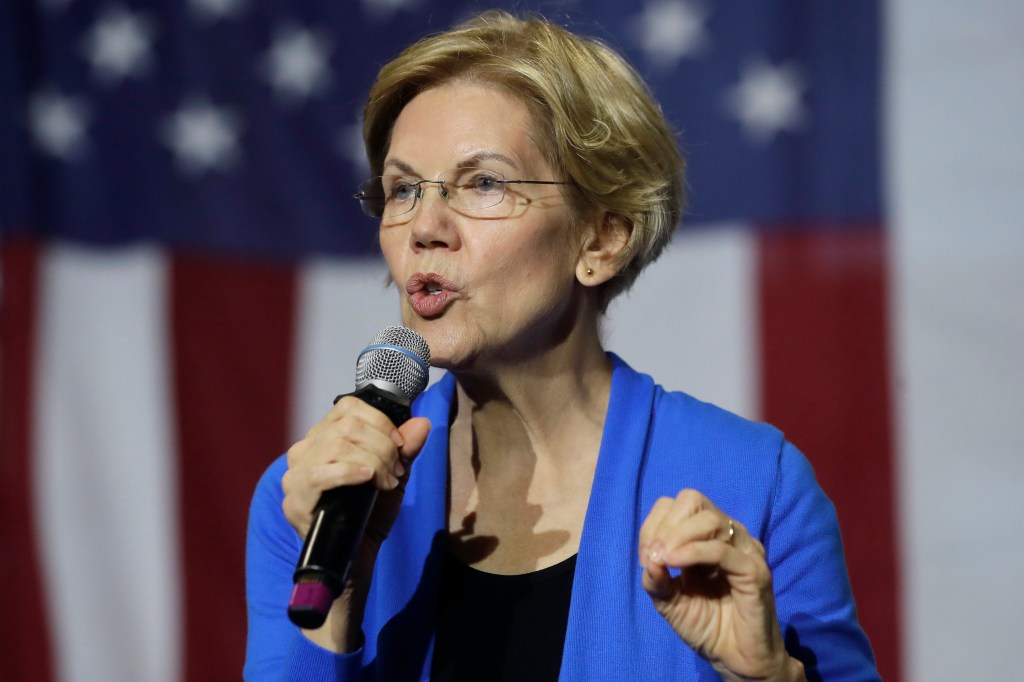 Military Times questionnaire: Sen. Elizabeth Warren