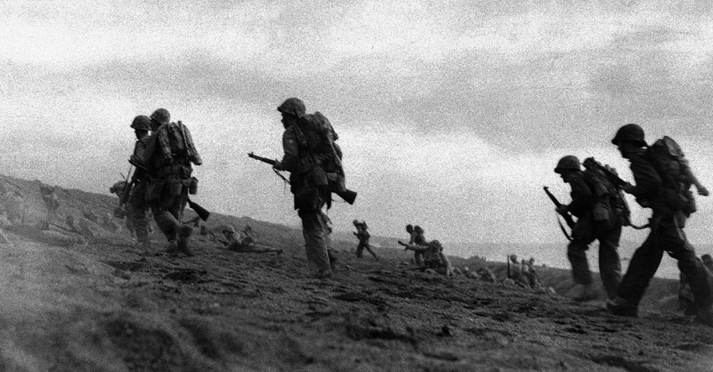 The voices of Iwo Jima