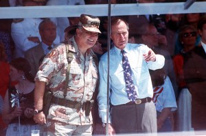 Former President Bush remembered as ‘true gentleman’ who dedicated his life to service