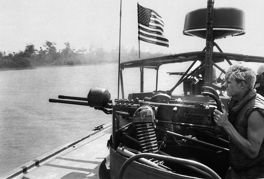This admiral’s brown water strategy blasted the Viet Cong out of the Mekong Delta waters