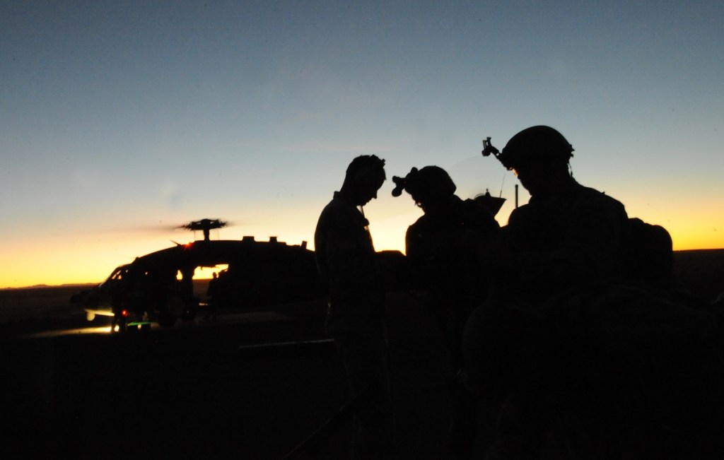 DoD identifies 7 airmen killed in helicopter crash in western Iraq