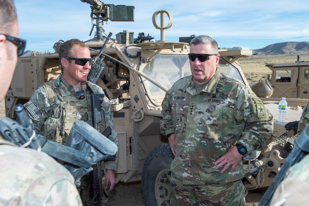 Chief: ‘The Army needs to get bigger’