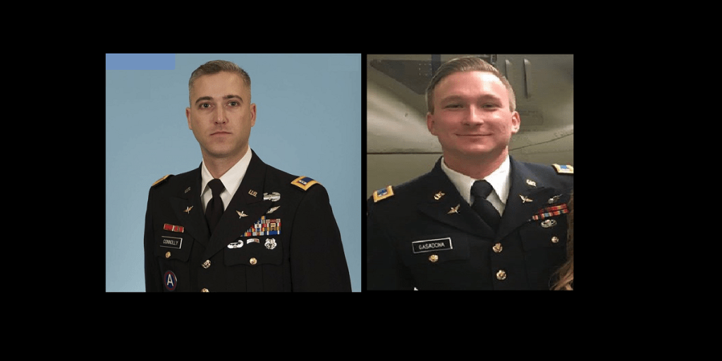 Army IDs 2 soldiers killed in Apache helicopter crash