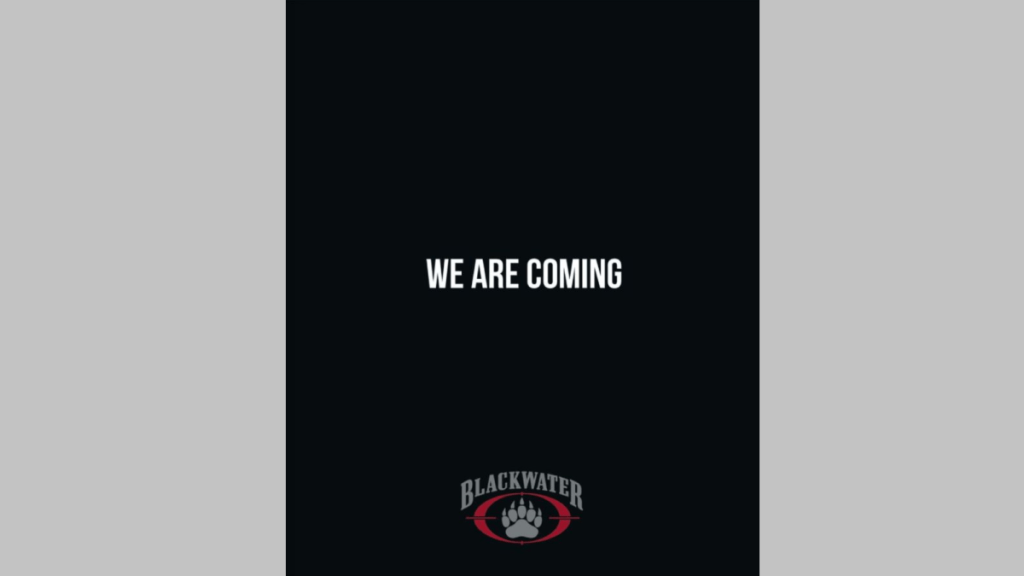 Mattis is out, and Blackwater is back: ‘We are coming’